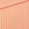 Musselin – Streifen – Light Mango/ Rasperry Stripes
