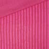 Musselin Double Face Pinke Streifen 1