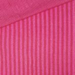 Musselin – Doubleface – Pinke Streifen