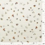 Musselin – Blümchen/Igel – Natur