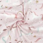 Popeline – Unicorn Dream – Cotton Rose