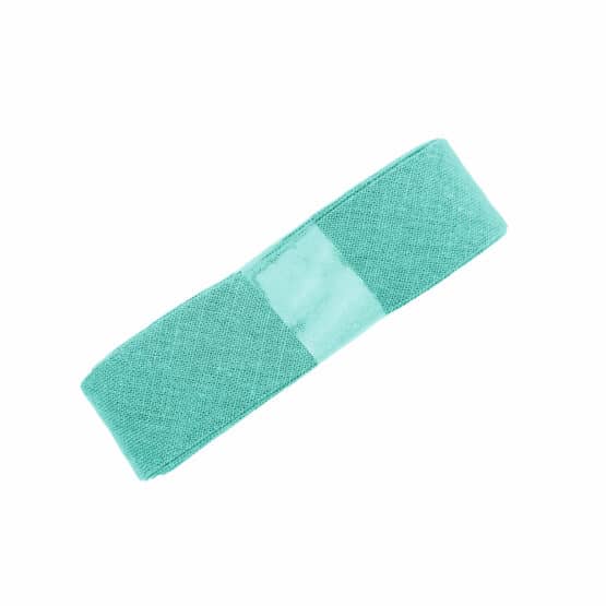 Schraegband Aquamarin