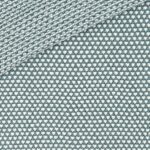 Strick Perloptik – zweifarbig – Dunkles Altmint/Warmweiß