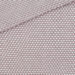 Strick Perloptik – zweifarbig – Helles Altrosa/Warmweiß