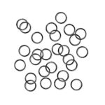 Verbindungsringe Anthrazit 8mm