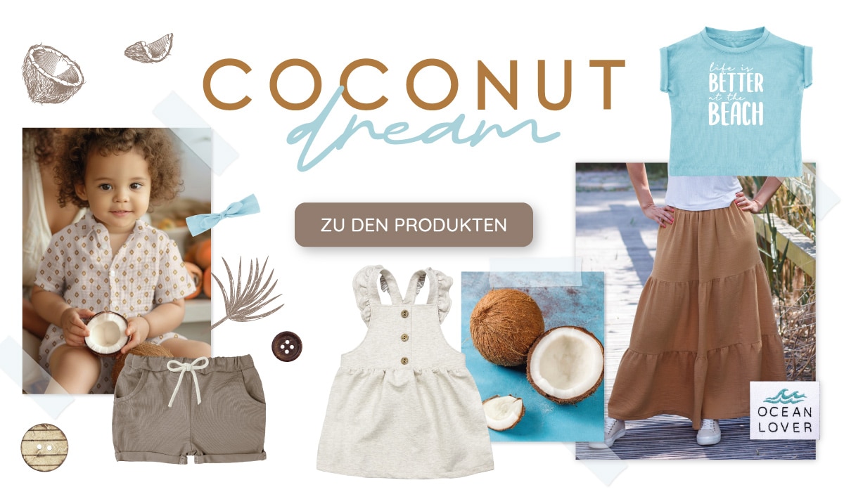 Banner Coconut Dream 1 Mob