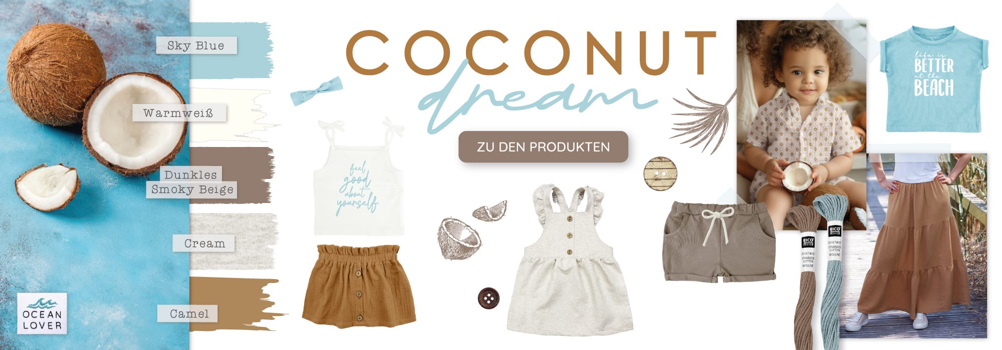 Banner Coconut Dream 1b