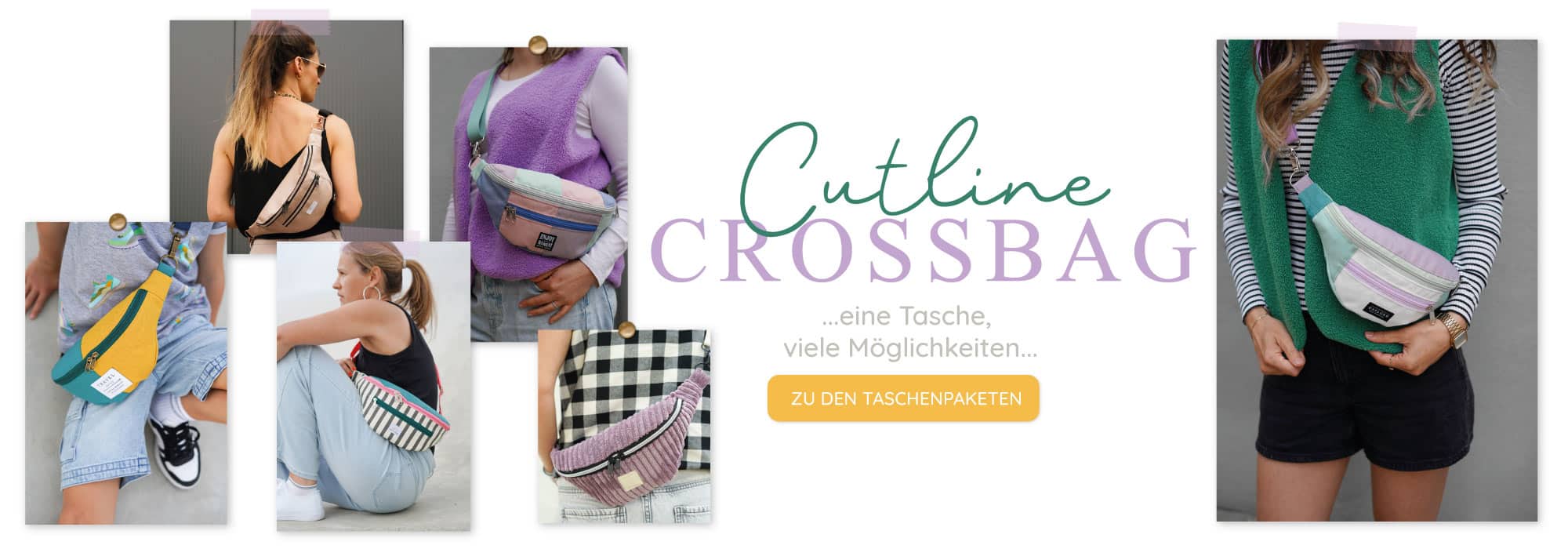 Banner Cutline Crossbag