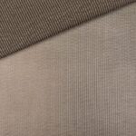 Beschichteter Mini Breitcord leicht elastisch – Dunkles Smoky Beige