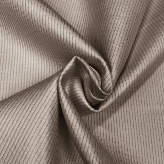 Beschichteter Mini Breitcord Leicht Elastisch Dunkles Smoky Beige 3