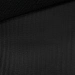 Beschichteter Mini Breitcord leicht elastisch – Schwarz