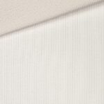 Beschichteter Mini Breitcord leicht elastisch – Wollweiß