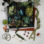 DIY Stoffmix - Gurtbandzubehör - Gurtband - Label - Reißverschluss - Knopf - Garn