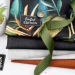 DIY Stoffmix - Label - Gurtband - Knopf