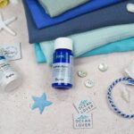 DIY Stoffmix - Stoffmalfarbe - Label - Knopf