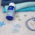 DIY Stoffmix - Stoffmalfarbe - Label - Knopf