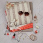 DIY Stoffmix - Garn - Label - Knopf - Kordel - Sticktwist