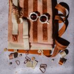 DIY Stoffmix - Garn - Label - Gurtband - Reißverschluss - Gurtbandzubehör