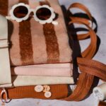 DIY Stoffmix - Gurtband - Reißverschluss - Gurtbandzubehör - Knopf