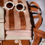 DIY Stoffmix - Knopf - Reißverschluss