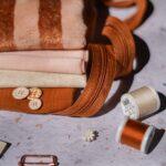 DIY Stoffmix - Garn - Knopf - Reißverschluss