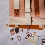 DIY Stoffmix - Garn - Label - Gurtband - Gurtbandzubehör - Knopf