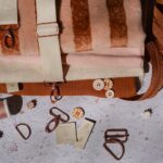 DIY Stoffmix - Garn - Label - Gurtband - Knopf - Gurtbandzubehör