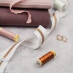 DIY Stoffmix - Reißverschluss - Garn