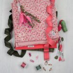 DIY Stoffmix - Reißverschluss - Garn - Gurtband - Label - Schrägband