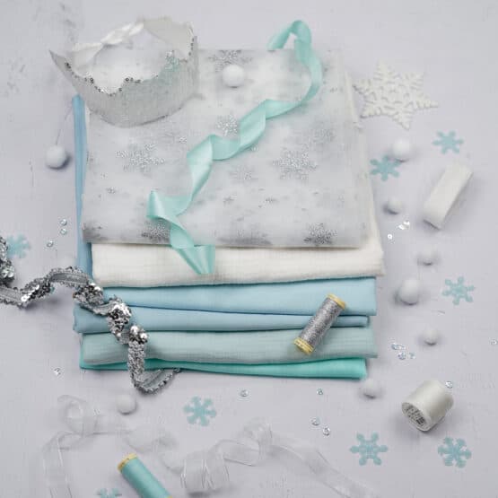 Diy Stoffmix 1260j Garn Paillettenband Organza Satinband Krone Pompon