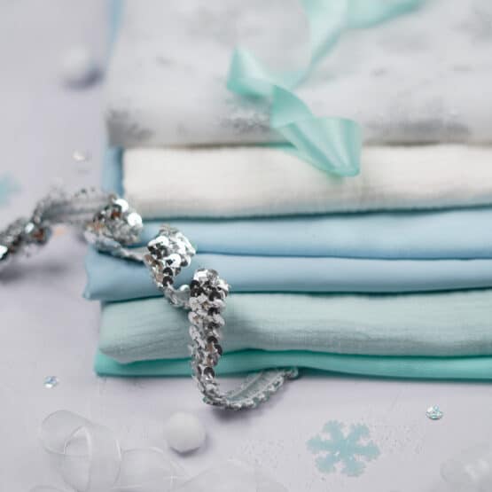 Diy Stoffmix 1260m Paillettenband Pompon