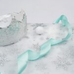 DIY Stoffmix - Satinband - Krone - Pompon