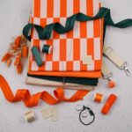 DIY Stoffmix - Reißverschluss - Schrägband - Garn - Label