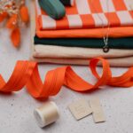 DIY Stoffmix - Label - Reißverschluss - Garn