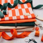 DIY Stoffmix - Reißverschluss - Garn - Label - Schieber