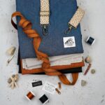 DIY Stoffmix - Garn - Reißverschluss - Label - Schieber - Gurtband - Gurtbandzubehör