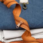 DIY Stoffmix - Reißverschluss - Schieber