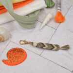 DIY Stoffmix - Patch - Sticktwist - Karabiner