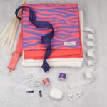 DIY Stoffmix - Reißverschluss - Schieber - Garn - Gummiband - Label