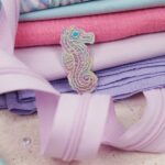 DIY Stoffmix - Reißverschluss - Patch