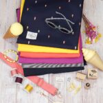 DIY Stoffmix - Gurtband - Label - Garn - Stempelset - Gurtbandzubehör