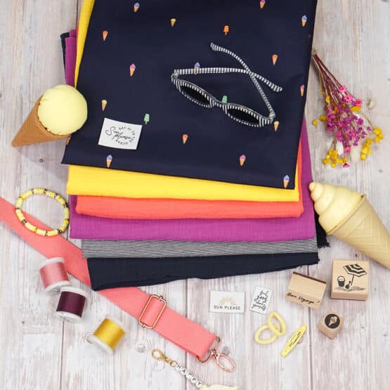 Diy Stoffmix 1263m Gurtband Label Garn Stempelset Gurtbandzubehoer