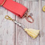 DIY Stoffmix - Gurtband - Gurtbandzubehör - Buchstabenperlen