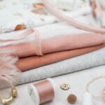 DIY Stoffmix - Garn - Knopf - Gummi