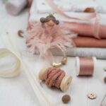 DIY Stoffmix - Garn - Knopf - Kordel