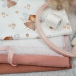 DIY Stoffmix - Stickrahmen - Gummi