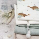 DIY Stoffmix - Pompon - Perlen Rund