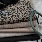 DIY Stoffmix - Stickrahmen