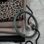 DIY Stoffmix - Stickrahmen - Kordel - Garn