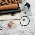 DIY Stoffmix - Garn - Hemdknopf